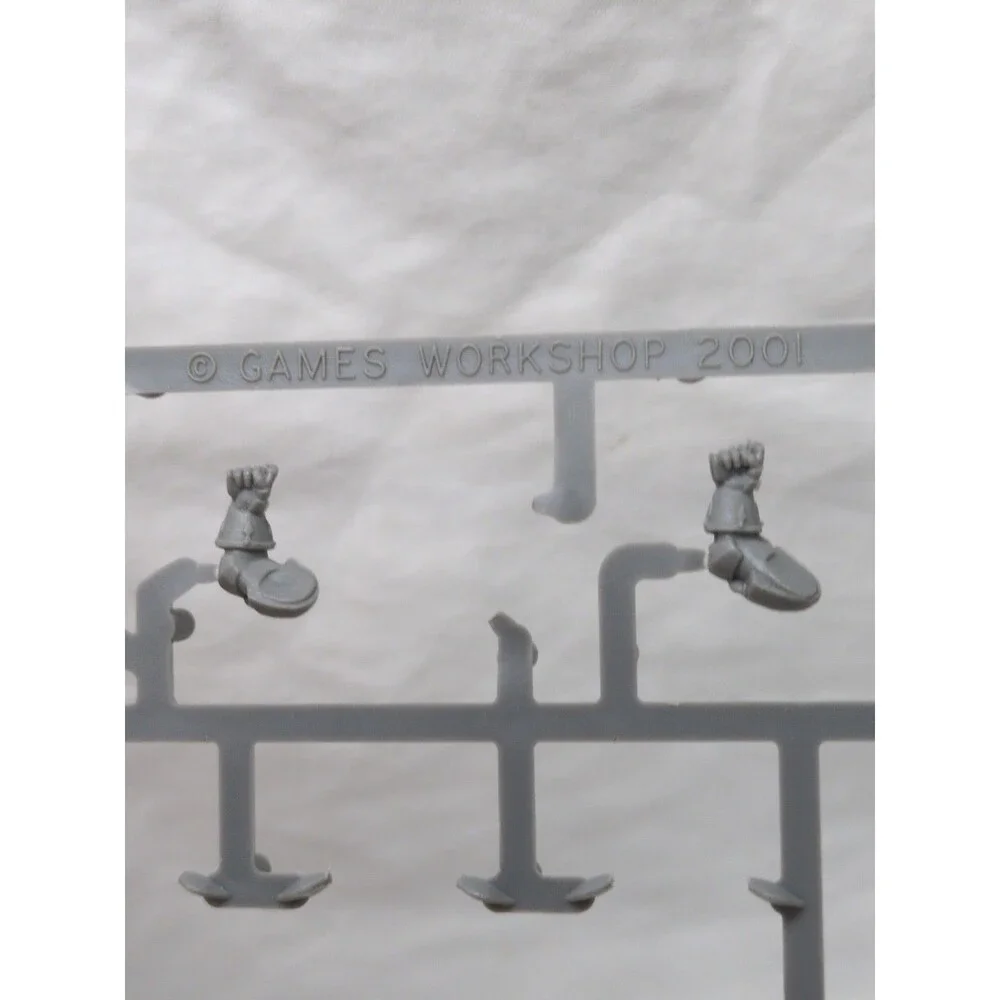 *Incomplete* Warhammer 40K Chaos Marine Sprue